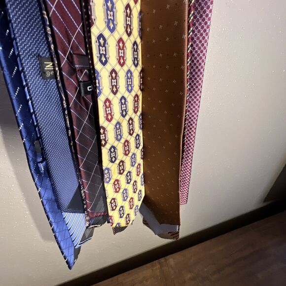 LOT OF 11 SILK TIES - Picture 5 of 7